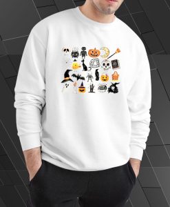 Halloween Tee Sweatshirt