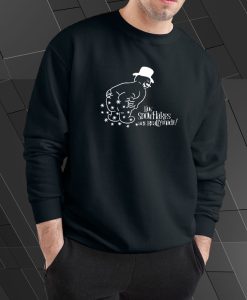 How Snowflakes Sweatshirt