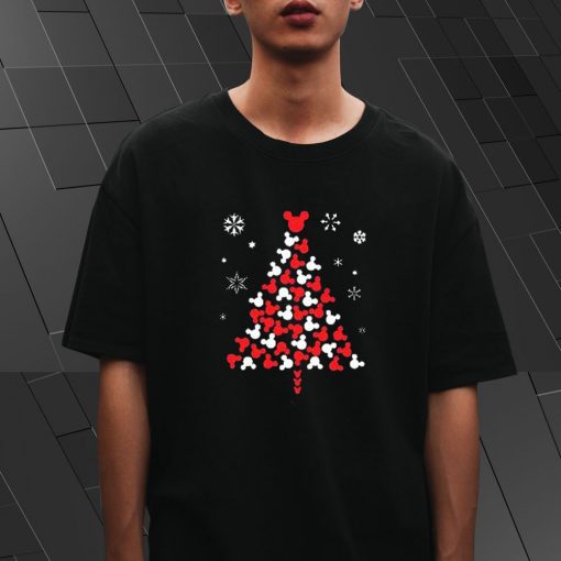 Mickey Christmas T Shirt