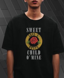 Sweet Child Guns N Roses T Shirt