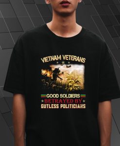 Vietnam Veterans Good Soldiers T Shirt