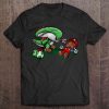 Alien And Super Mario t shirt qn