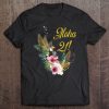 Aloha 21 Hawaiian Themed Party t shirt qn