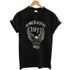 American Made 1977 Eagle vintage t shirt qn