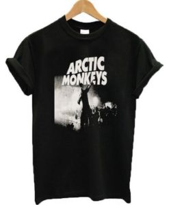 Arctic Monkeys Merch t shirt qn