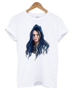 Billie Eilish t shirt qn