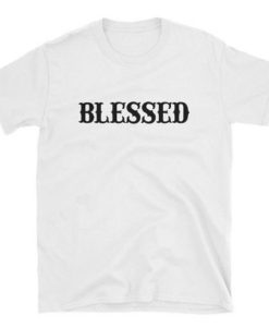 Blessed t shirt qn