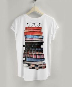 Book Lover t shirt qn