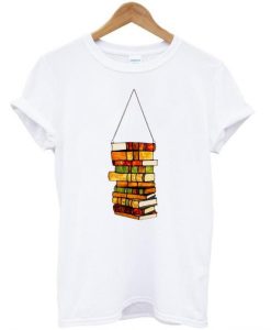 Book Lover’s Stained Glass Panel T shirt qn
