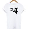 Booyah Ghost White t shirt qn