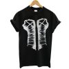 CM PUNK White Fists t shirt qn