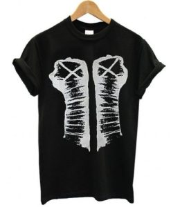 CM PUNK White Fists t shirt qn