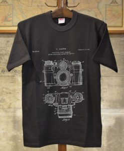 Camera Patent t shirt qn