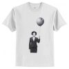 Carrie Fisher women’s graphic t shirt qn