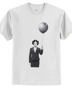 Carrie Fisher women’s graphic t shirt qn