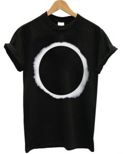 Circle Eclipse t shirt qn