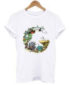 Dragon Studio Ghibli t shirt qn