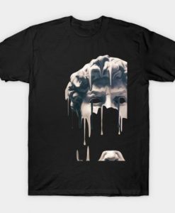 Dripping Sculpture t shirt qn