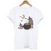 Kawaii PUSHEEN CAT t shirt qn