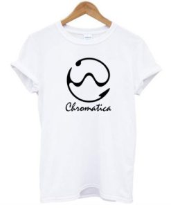 Lady Gaga Chromatica Logo t shirt qn