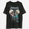 Metallica Skull t shirt qn