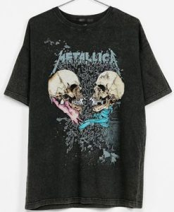 Metallica Skull t shirt qn