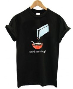 Most Dope Good Morning Cereal Killer t shirt qn