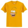 Vintage Homer Simpson 90s Cartoon t shirt qn