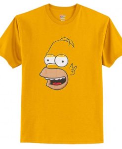 Vintage Homer Simpson 90s Cartoon t shirt qn