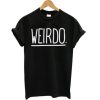 Weirdo t shirt qn