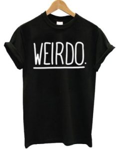 Weirdo t shirt qn