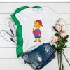 Womens The Simpsons Cool Lisa Fitted t shirt qn