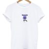 broken purple rose t shirt qn