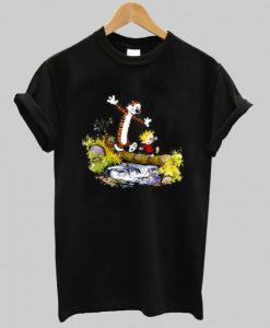 calvin and hobbes T-Shirt qn