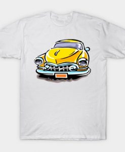 classic car t shirt qn