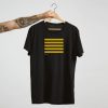 yellow strips t shirt qn