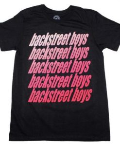 BACKSTREET BOYS Vintage Repeat t shirt qn
