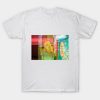 Blurred t shirt qn