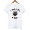Canberra mountain t shirt qn