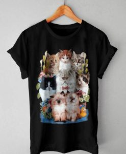 Cats t shirt qn