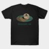 Cute Skagway Coast Otter Alaska Resident Fisherman Gift t shirt qn