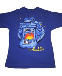 Disney Aladdin Cave of Wonder t shirt qn