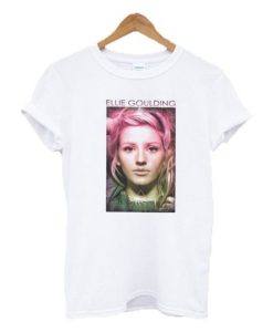 Ellie Goulding Graphic t shirt qn