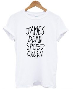 James Dean Speed Queen t shirt qn