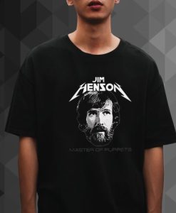 Jim Henson Master of Puppets t shirt qn