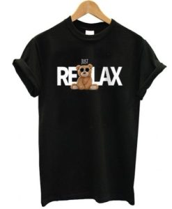 Just Relax t shirt qn