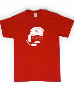 KC Chiefs Andy Reid Fan t shirt qn