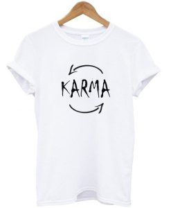 Karma t shirt qn