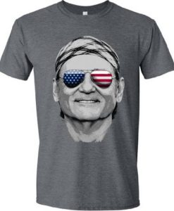 MERICA BFM Bill Murray t shirt qn