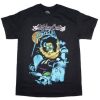 MOTLEY CRUE Graveyard VIntage-Inspired t shirt qn
